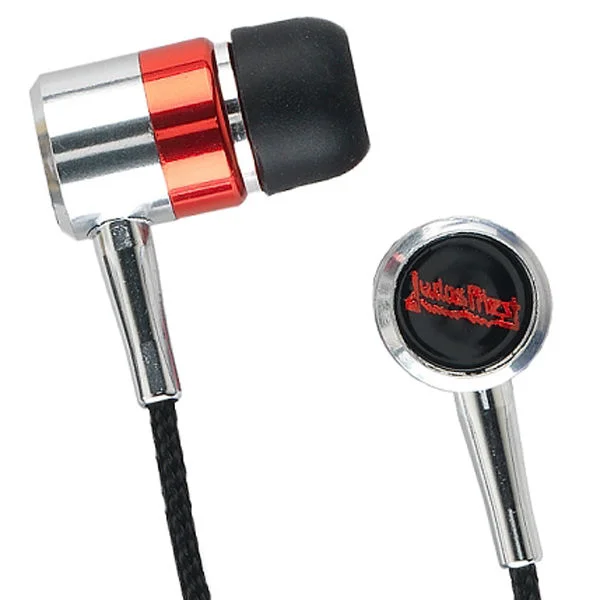 Section 8 Judas Priest Earphones in Tribute Packaging Image 1