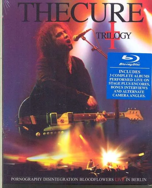 The Cure: Trilogy: Live In Berlin Image 1