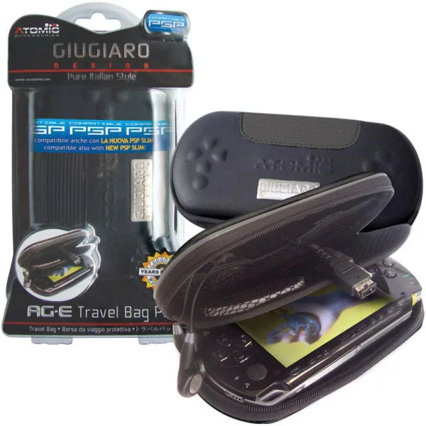 Ag-E Travel Bag Black Image 1
