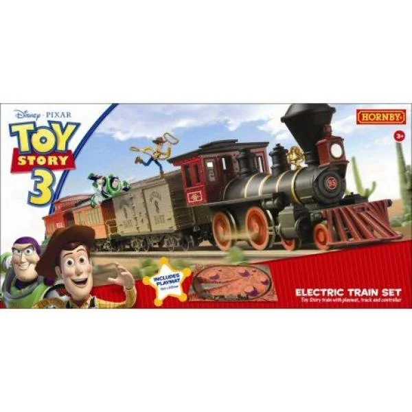 Hornby: Toy Story 3 OO Gauge Electric Train Set (R1149) Image 1