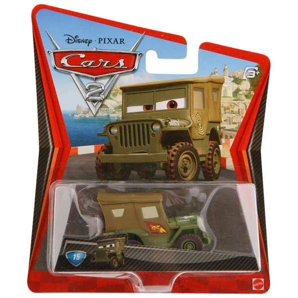 Cars 2 Character Pack - Sarge Image 1