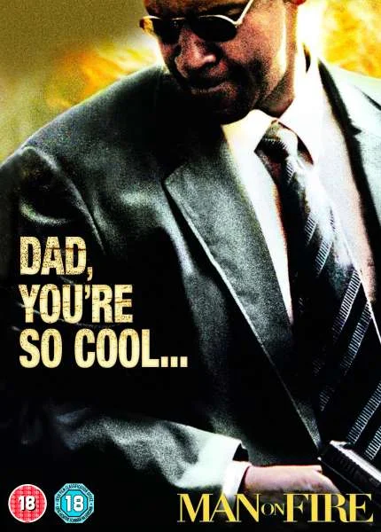 Man on Fire (Fathers Day Card) Image 1