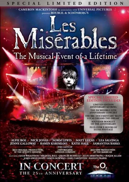 Les Miserables - 25th Anniversary Limited Edition (With Keyring) Image 1