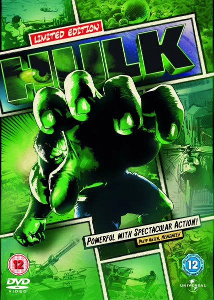 The Hulk - Reel Heroes Edition Image 1