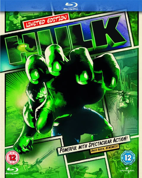 The Hulk - Reel Heroes Edition Image 1
