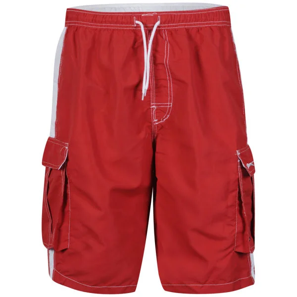 Slazenger Men's Pocket Short - Red - S - Rouge Image 1