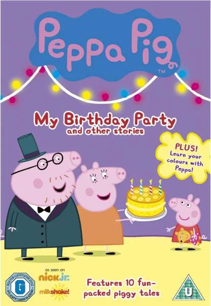 Peppa Pig - My Birthday Party And Other Stories Image 1