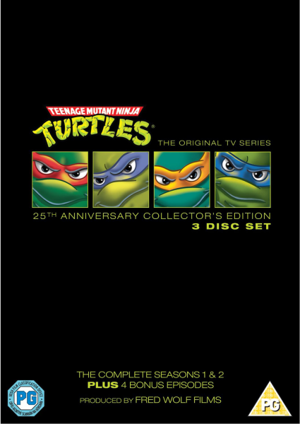 Teenage Mutant Ninja Turtles 25th Anniversary - Special Edition Image 1