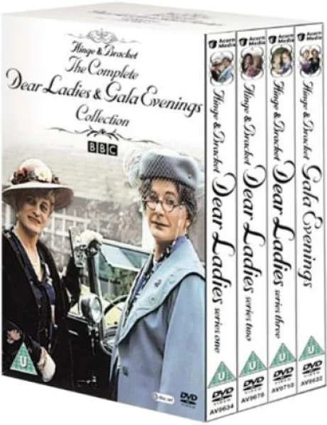 Hinge And Bracket - The Dear Ladies And Gala Evenings Collection - Complete Image 1