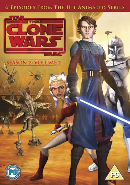 Star Wars: Clone Wars - Season 2, Volume 2 Image 1