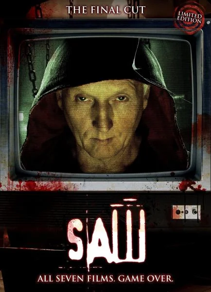 Saw: The Final Cut Edition 1-7 (Including Lenticular Case) Image 1