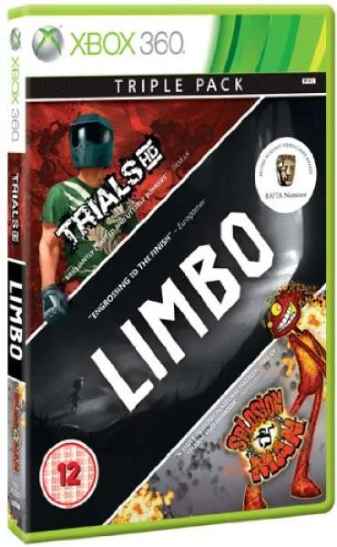 Xbox Live Hits Collection: Limbo, Trials HD and Splosion Man Image 1