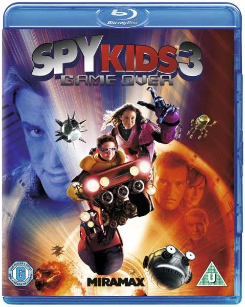 Mission 3D Spy kids 3 Image 1