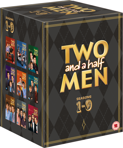 Two and a Half Men - Seasons 1-9 Image 1
