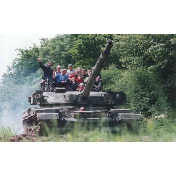 Tank Driving Experience Image 1