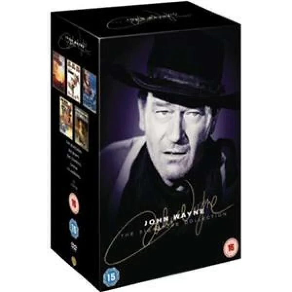 John Wayne Signature DVD Box Set Image 1
