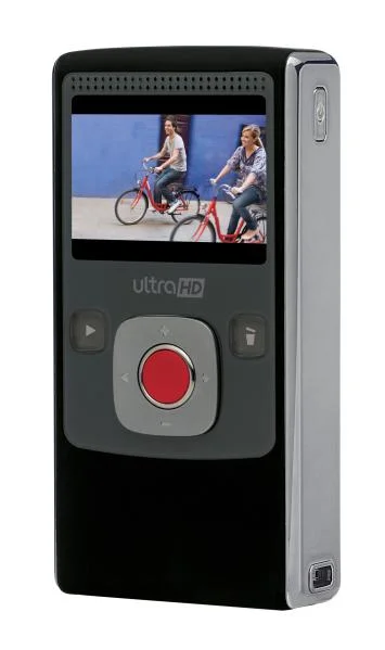 Flip Ultra2 Camcorder – Black (U1120BUK) Image 1