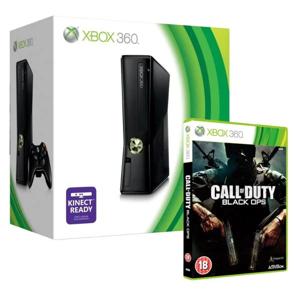 Xbox 360 4GB Arcade Bundle (Includes Call Of Duty: Black Ops) Image 1