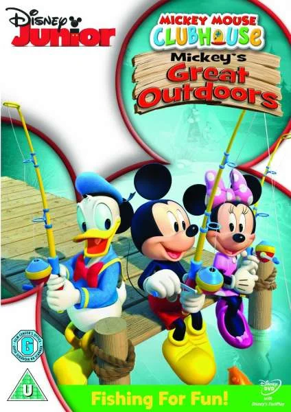 Mickey Mouse Clubhouse: Mickeys Great Outdoors Image 1