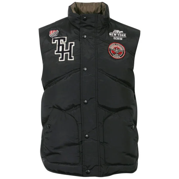 Hilfiger Denim Men's Hannover Gilet - Tommy Black - M - Noir Image 1