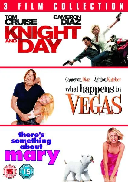 Knight and Day / What Happens In Vegas / There's Something About Mary Image 1