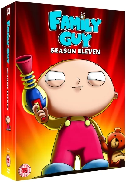 Family Guy - Season 11 (Limited Edition with T-Shirt and Script) Image 1