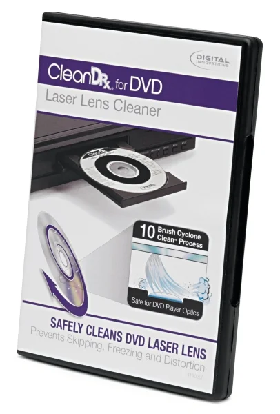 CleanDr DVD and CD Laser Lens Cleaner Image 1