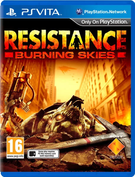 Resistance: Burning Skies Image 1