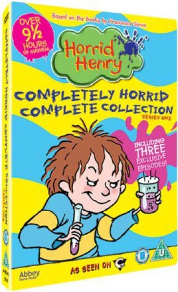 Horrid Henry's Completely Horrid Complete Collection - Series 1 Image 1