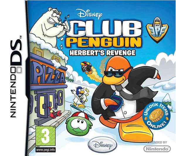 Club Penguin: Herberts Revenge Image 1