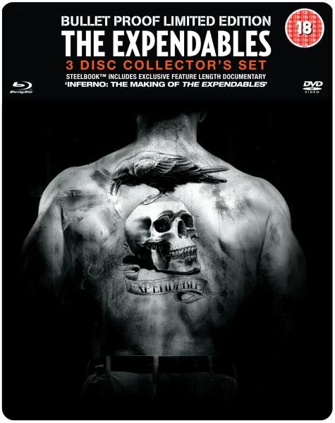 Expendables : Unité spéciale Édition Collector (+ Blu-Ray et DVD) Image 1
