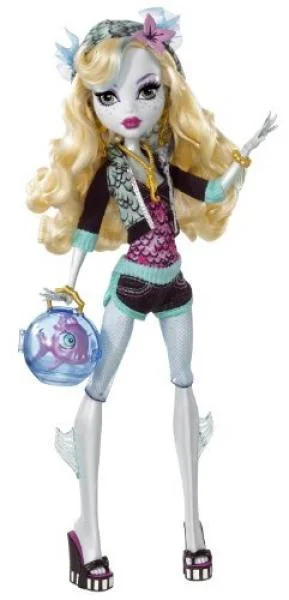 Monster High Doll Lagoona Blu Image 1