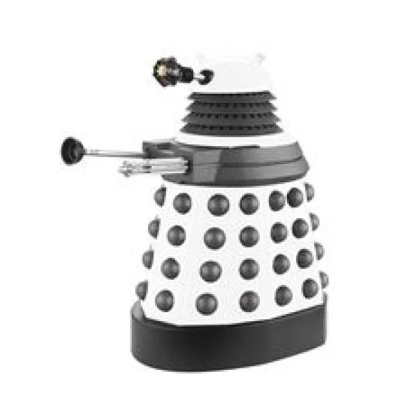 Doctor Who: 5 Inch Dalek Paradigm Action Figure (White Dalek) Image 1