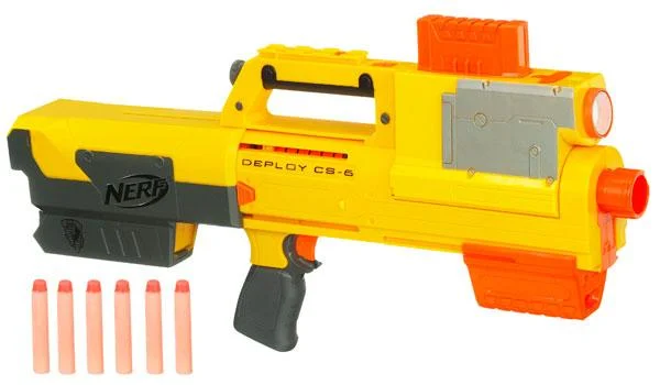 NERF-n-Strike Deploy CS-6 Image 1