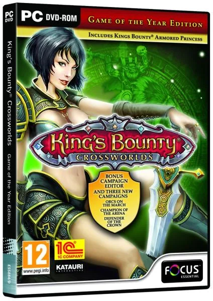King's Bounty Crossworlds (Game of the Year) Image 1
