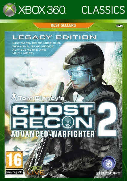 Tom Clancy's Ghost Recon Advanced Warfighter 2 (Classics) Image 1