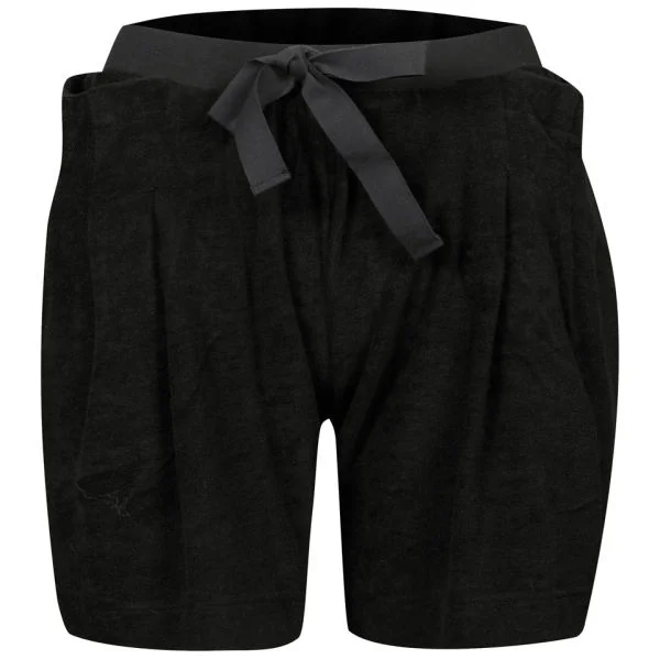 Chloe Women's Velour Shorts - Black - 10 - Noir Image 1