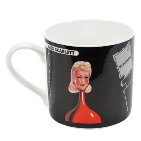 Cluedo Mug - Miss Scarlett Image 1