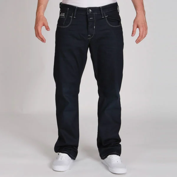 Jack & Jones Men's Boxy Charles Jeans - Denim Blue - 30/30 - Denim Blue Image 1
