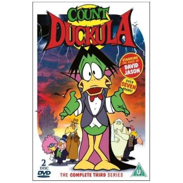 Count Duckula - The Complete 3rd Series Image 1