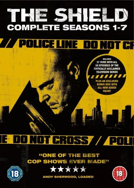 The Shield - Seasons 1-7 Box Set Image 1