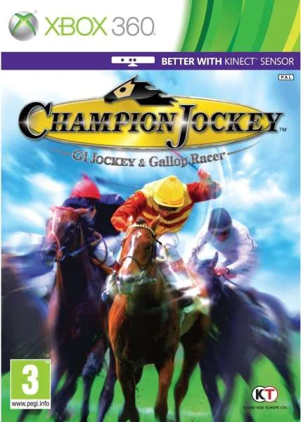 Champion Jockey (Kinect) Image 1