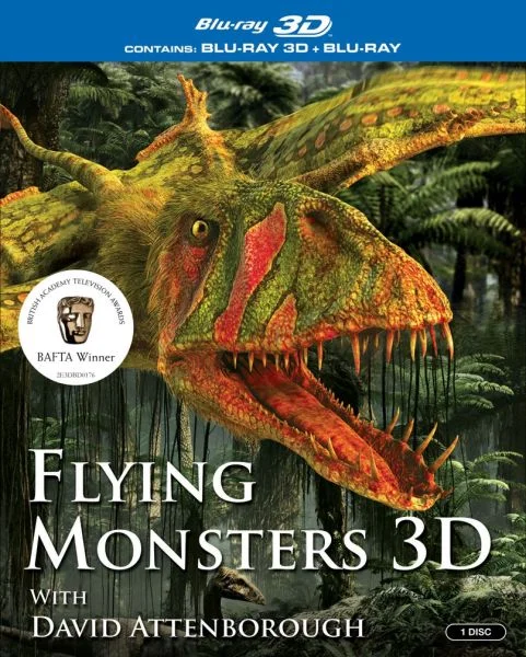 Flying Monsters 3D Image 1