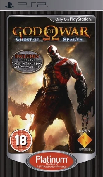 God of War: Ghost of Sparta (Platinum) Image 1
