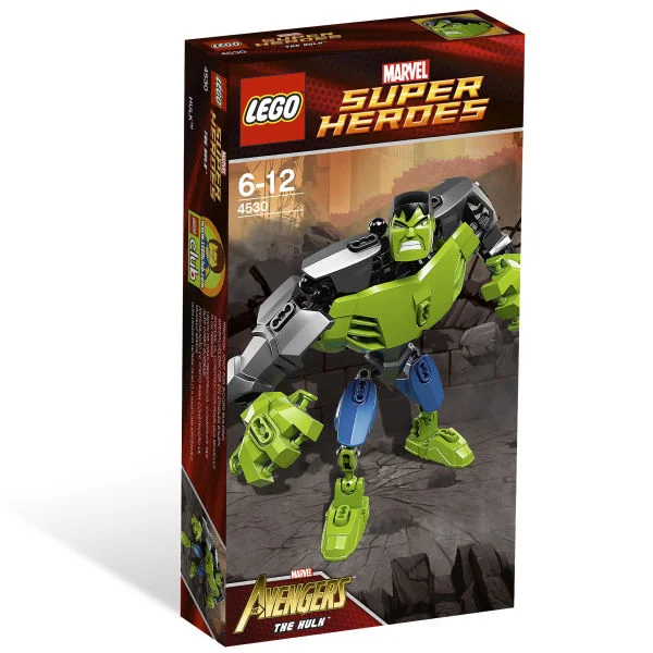 LEGO Super Heroes Ultrabuild: Hulk (4530) Image 1