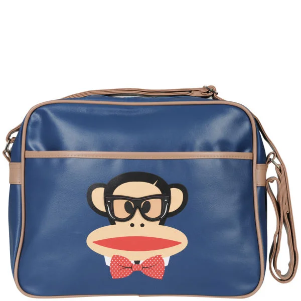 Paul Frank with Glasses Messenger Bag - Navy Image 1