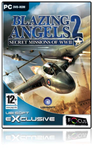 Blazing Angels: Secret Missions of WWII DVD-ROM (PEGI 12+) Image 1