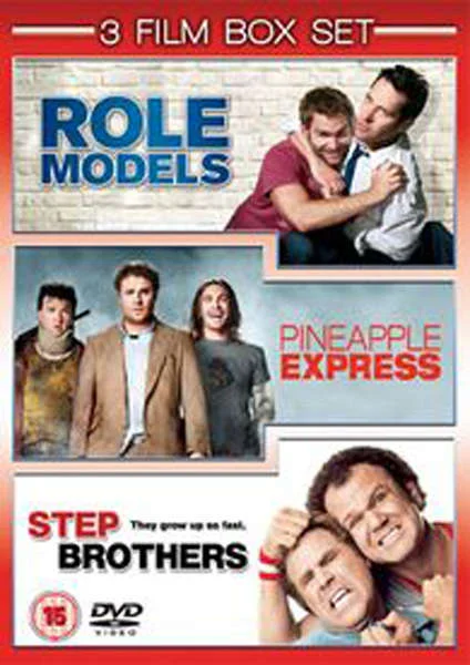 Role Models / Pineapple Express / Step Brothers Image 1