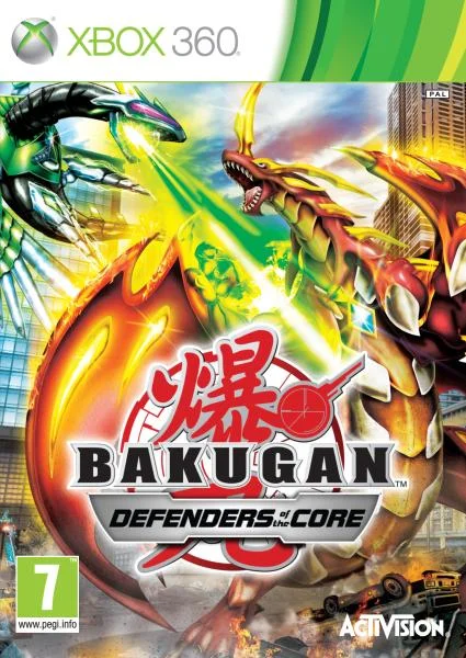 Bakugan Battle Brawlers: Defenders of the Core Image 1