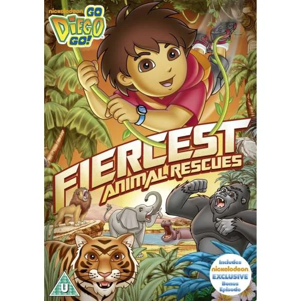 Go Diego Go: Fiercest Animal Rescue Image 1